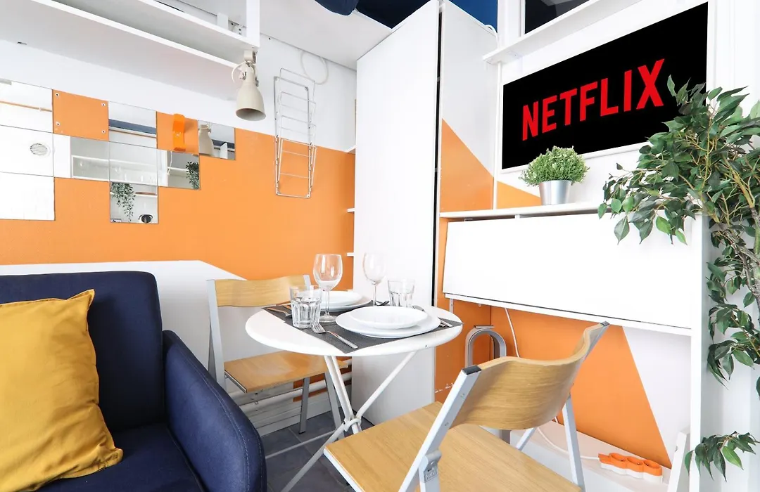 Studio Appartement Quartier Republique Free Netflix-1